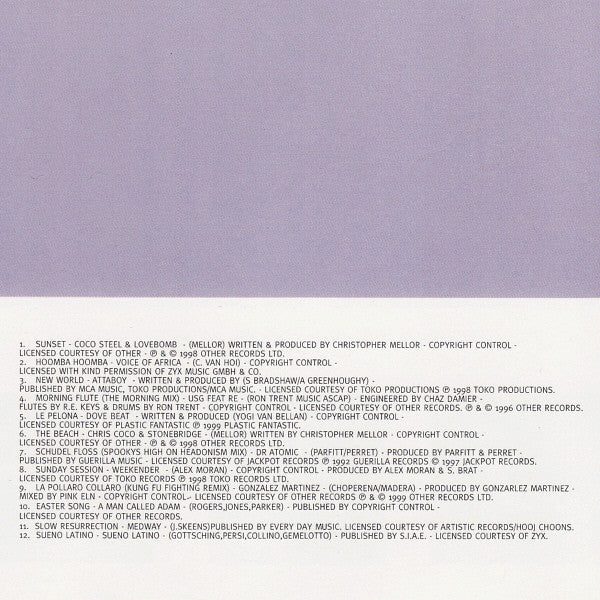 Various : Sexy: Chillout (CD, Comp)