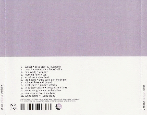 Various : Sexy: Chillout (CD, Comp)