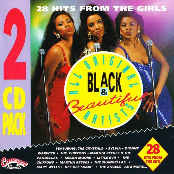 Various : Black & Beautiful (2xCD, Comp)