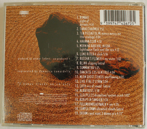 Ottmar Liebert + Luna Negra* : The Hours Between Night And Day (CD, Album)
