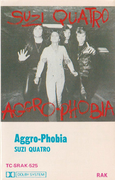 Suzi Quatro : Aggro-Phobia (Cass, Album)