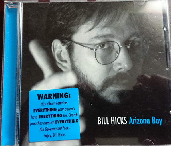 Bill Hicks : Arizona Bay (CD, Album, RE, Del)