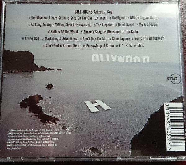 Bill Hicks : Arizona Bay (CD, Album, RE, Del)
