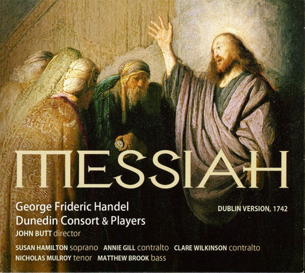 Georg Friedrich Händel, Dunedin Consort, John Butt, Susan Hamilton (2), Annie Gill, Clare Wilkinson, Nicholas Mulroy, Matthew Brook : Messiah (Dublin Version, 1742) (2xSACD, Hybrid, Multichannel, Album, HDC)