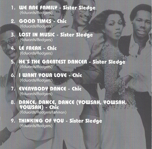 Chic And Sister Sledge : The Very Best Of Chic And Sister Sledge (CD, Album, Comp)