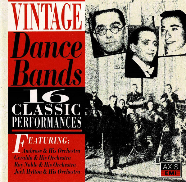 Various : Vintage Dance Bands (CD, Comp)