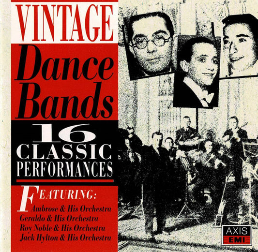 Various : Vintage Dance Bands (CD, Comp)