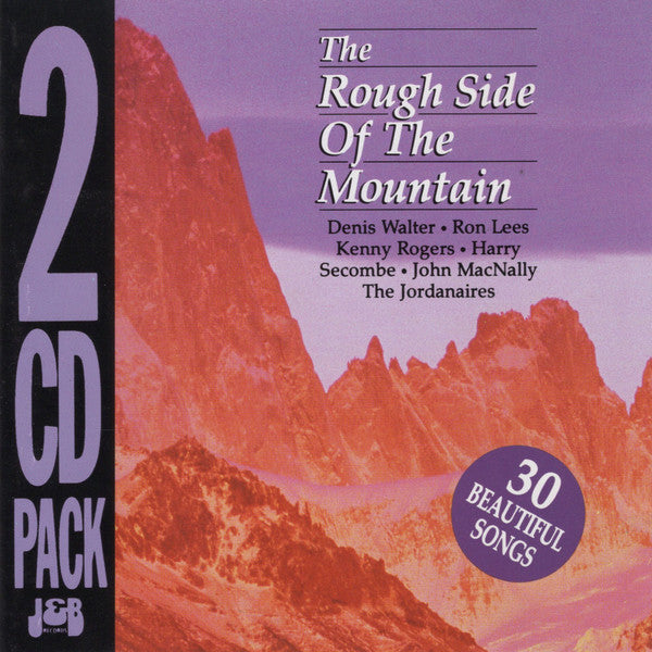 Various : The Rough Side Of The Mountain (2xCD, Comp)