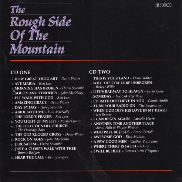 Various : The Rough Side Of The Mountain (2xCD, Comp)