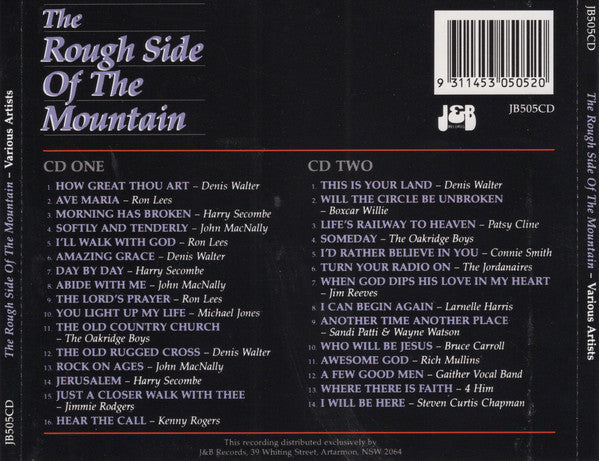 Various : The Rough Side Of The Mountain (2xCD, Comp)