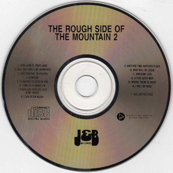 Various : The Rough Side Of The Mountain (2xCD, Comp)