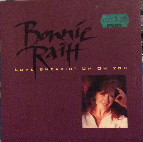 Bonnie Raitt : Love Sneakin' Up On You (CD, Single)