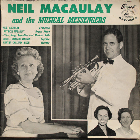 Neil Macaulay And The Musical Messengers : Neil Macaulay And The Musical Messengers (LP, Album)