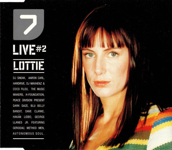 Lottie : 7 Live #2 (CD, Mixed, Promo)