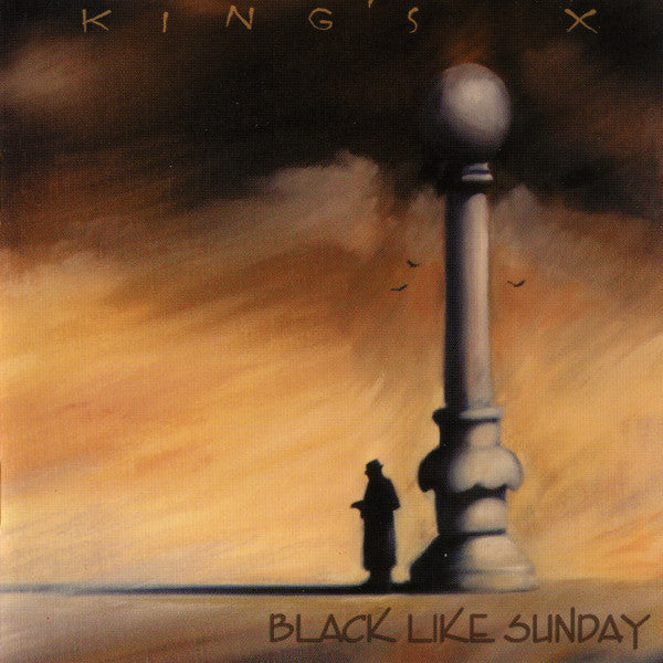 King's X : Black Like Sunday (CD, Album, Enh)