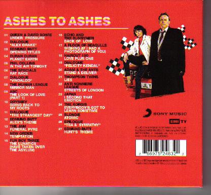 Various : Ashes To Ashes Series 2 Original Soundtrack (CD, Comp)