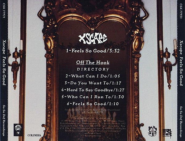 Xscape : Feels So Good (CD, Single, Promo)