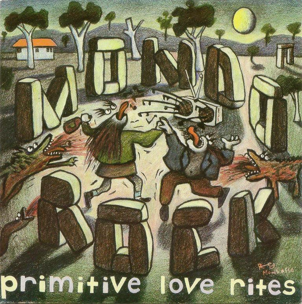 Mondo Rock : Primitive Love Rites (7", Single)