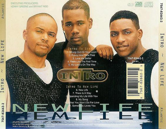 Intro (3) : New Life (CD, Album)