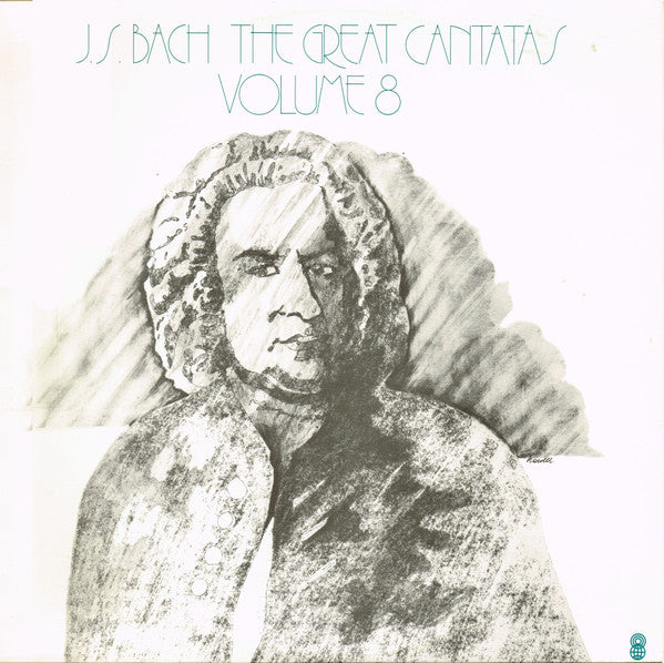 Johann Sebastian Bach : The Great Cantatas, Volume 8 (LP, Album, Club, RE)
