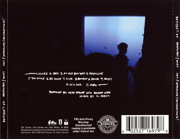 Brand New : Daisy (CD, Album)