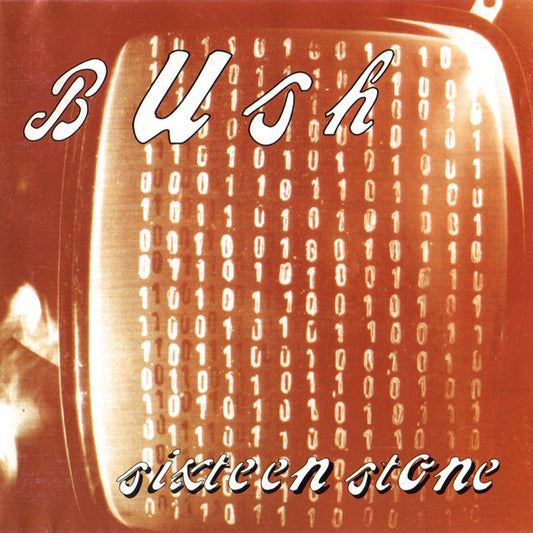 Bush : Sixteen Stone (CD, Album, RE)