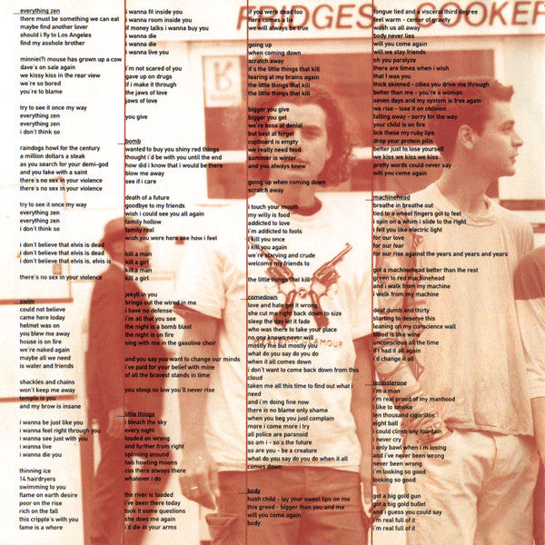 Bush : Sixteen Stone (CD, Album, RE)