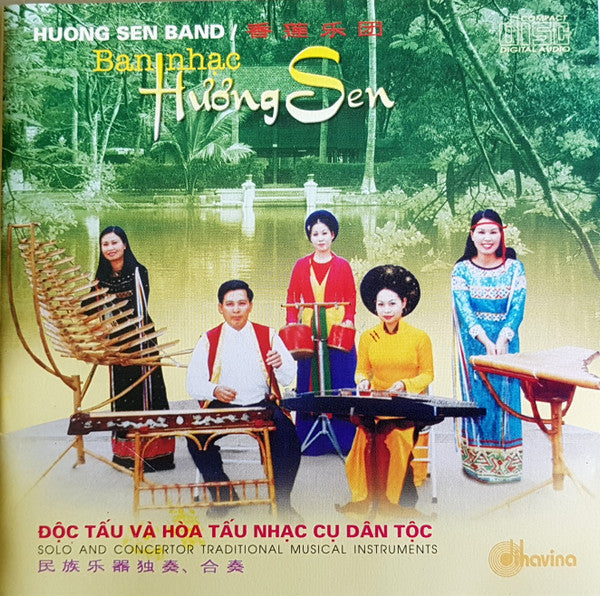 Huong Sen Band : Ban nhạc Hương Sen : Solo And Concertor Traditional Musical Instruments (CDr)