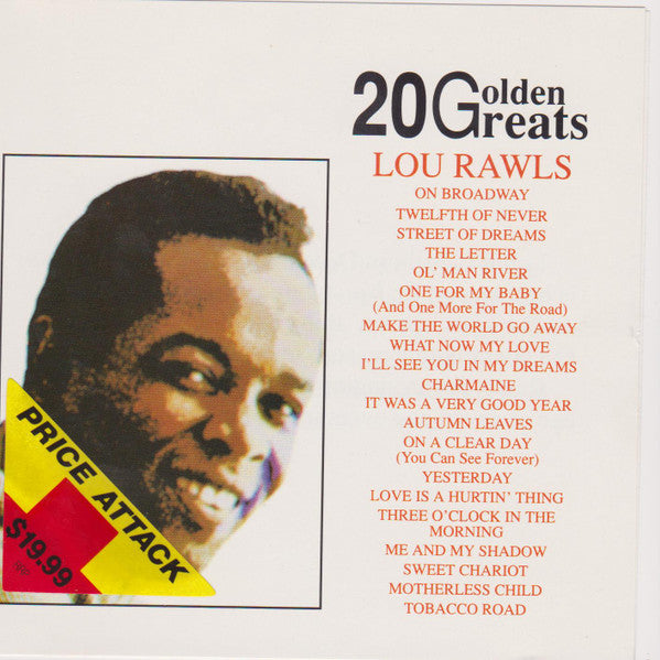 Lou Rawls : 20 Golden Greats (CD, Comp)