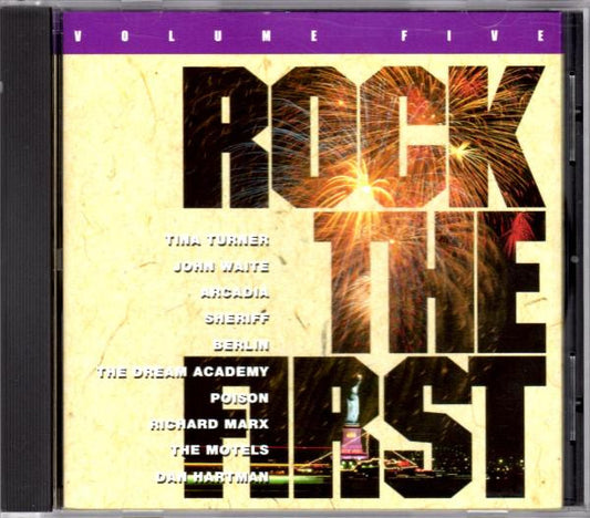 Various : Rock The First (Volume Five) (CD, Comp, RM)