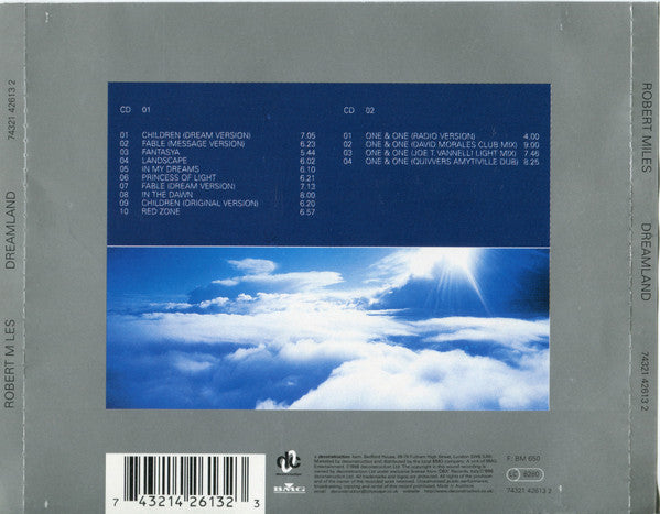 Robert Miles : Dreamland (2xCD, Album, Ltd, P/Mixed)