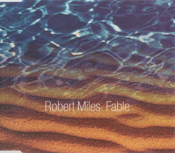 Robert Miles : Fable (CD, Maxi)