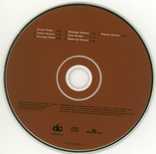 Robert Miles : Fable (CD, Maxi)