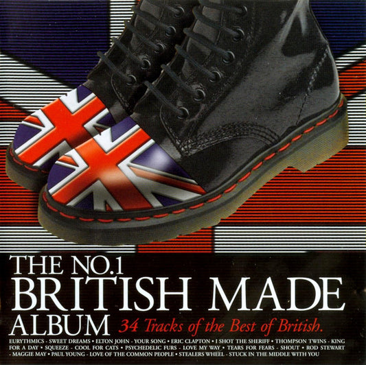 Various : The No. 1 British Made Album (34 Tracks Of The Best Of British) (2xCD, Comp)