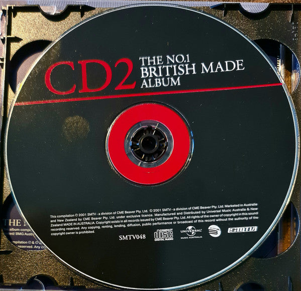 Various : The No. 1 British Made Album (34 Tracks Of The Best Of British) (2xCD, Comp)