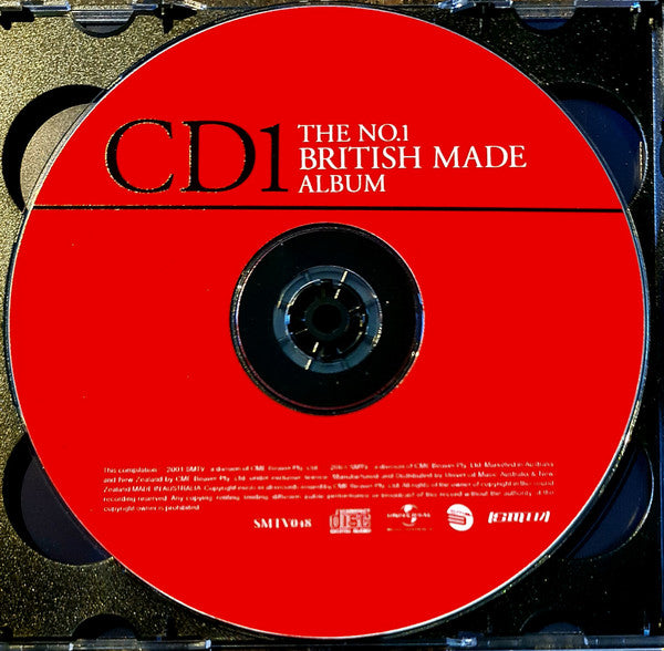 Various : The No. 1 British Made Album (34 Tracks Of The Best Of British) (2xCD, Comp)