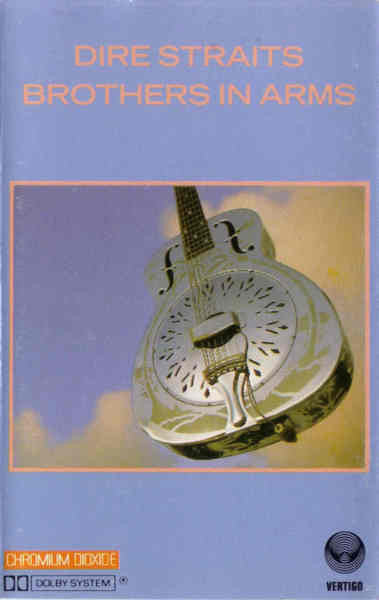 Dire Straits : Brothers In Arms (Cass, Album, CrO)
