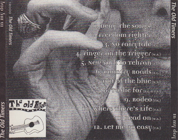 The Old Timers (6) : In My Day (CDr, Album)