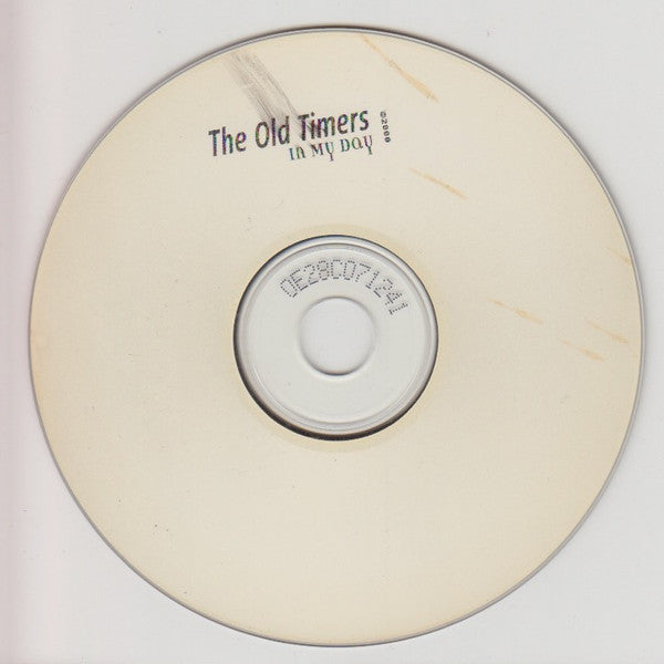 The Old Timers (6) : In My Day (CDr, Album)