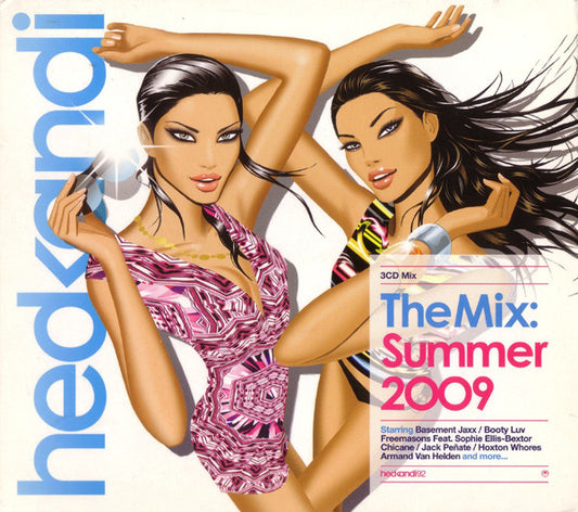 Various : Hed Kandi The Mix: Summer 2009 (2xCD, Comp, Mixed + CD, Comp)