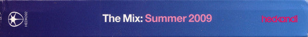 Various : Hed Kandi The Mix: Summer 2009 (2xCD, Comp, Mixed + CD, Comp)