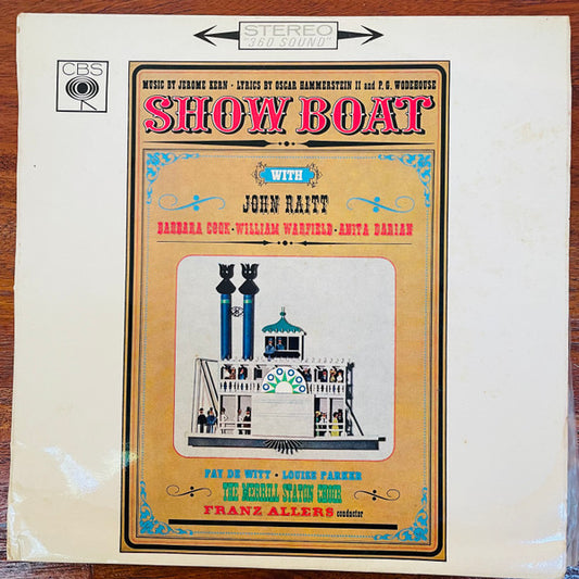 Various : Show Boat (LP, Album)