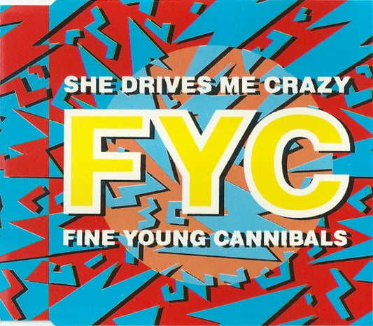 Fine Young Cannibals : She Drives Me Crazy (CD, Single)