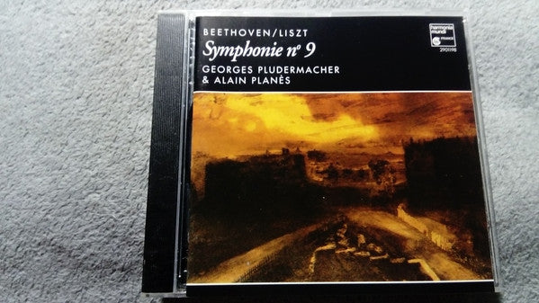 Beethoven*, Liszt*, Georges Pludermacher & Alain Planès : Symphonie N° 9 (CD, Album, RE)