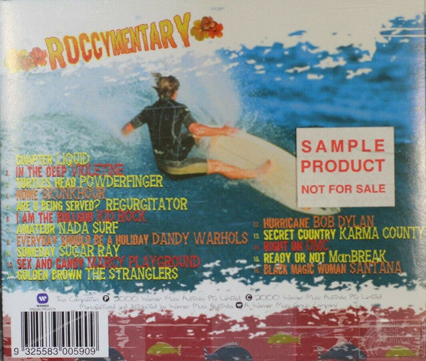 Various : Roccymentary (CD, Comp)