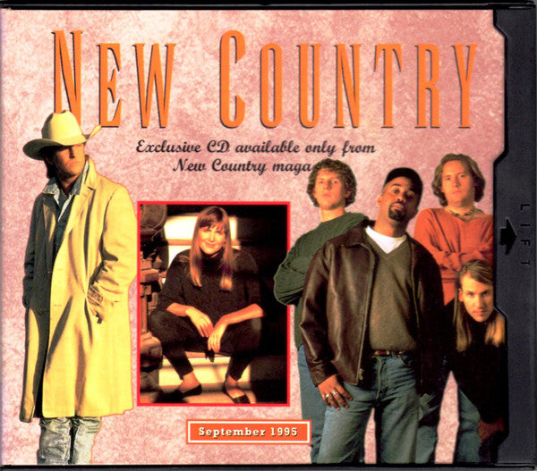 Various : New Country • September 1995 (CD, Comp)