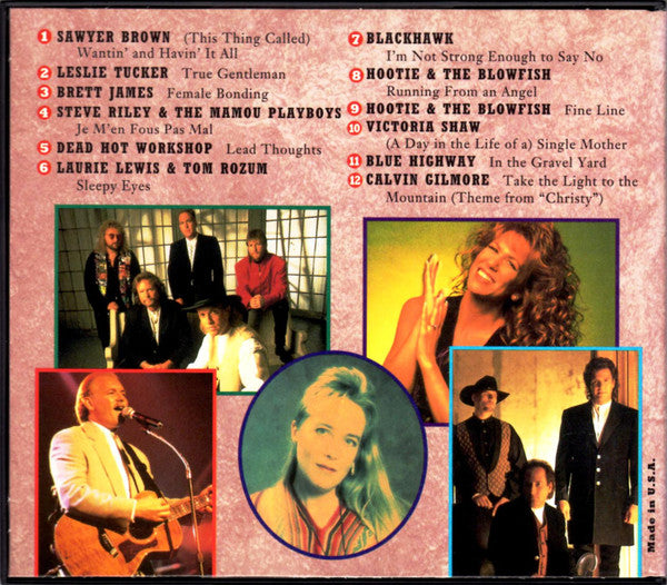 Various : New Country • September 1995 (CD, Comp)