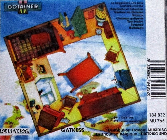 Gotainer* : Contes De Traviole (CD, Album, RE)