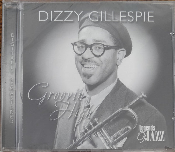 Dizzy Gillespie : Groovin' High (CD, Comp, RM)