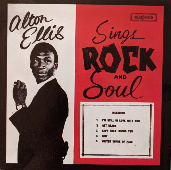 Alton Ellis : Sings Rock And Soul (CD, Album, RE)